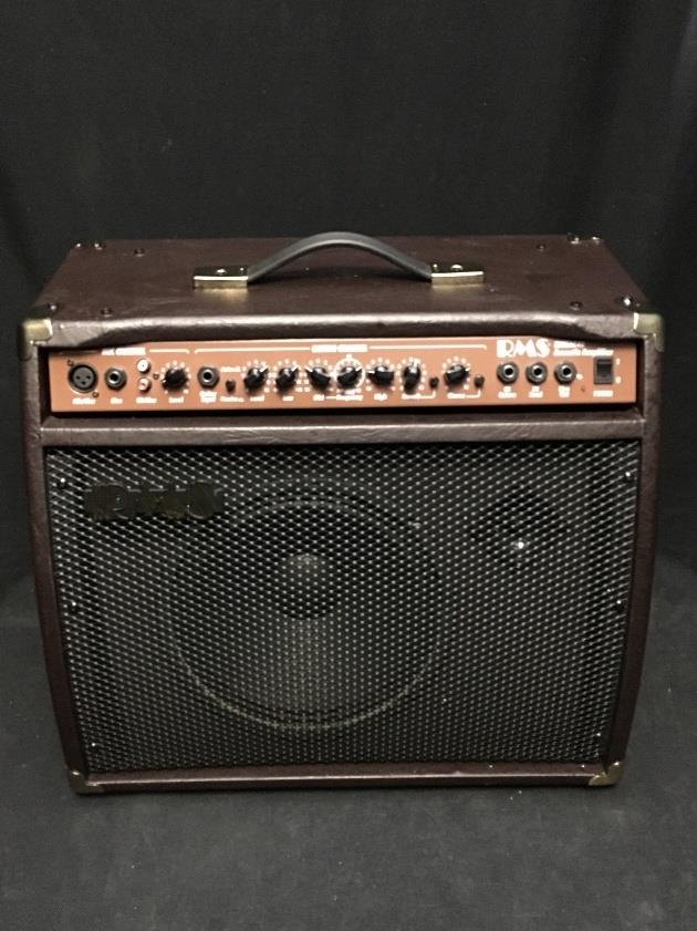 RMS RMSAC40 40 Watt Acoustic Guitar Amp Chorus Reverb & Mic Input #4*