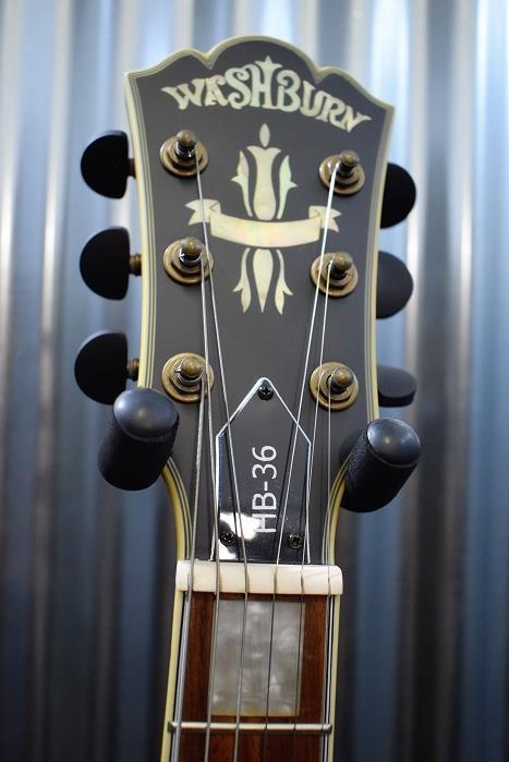 Washburn Guitars HB36 VIntage Matte Semi Hollow Body Guitar #275