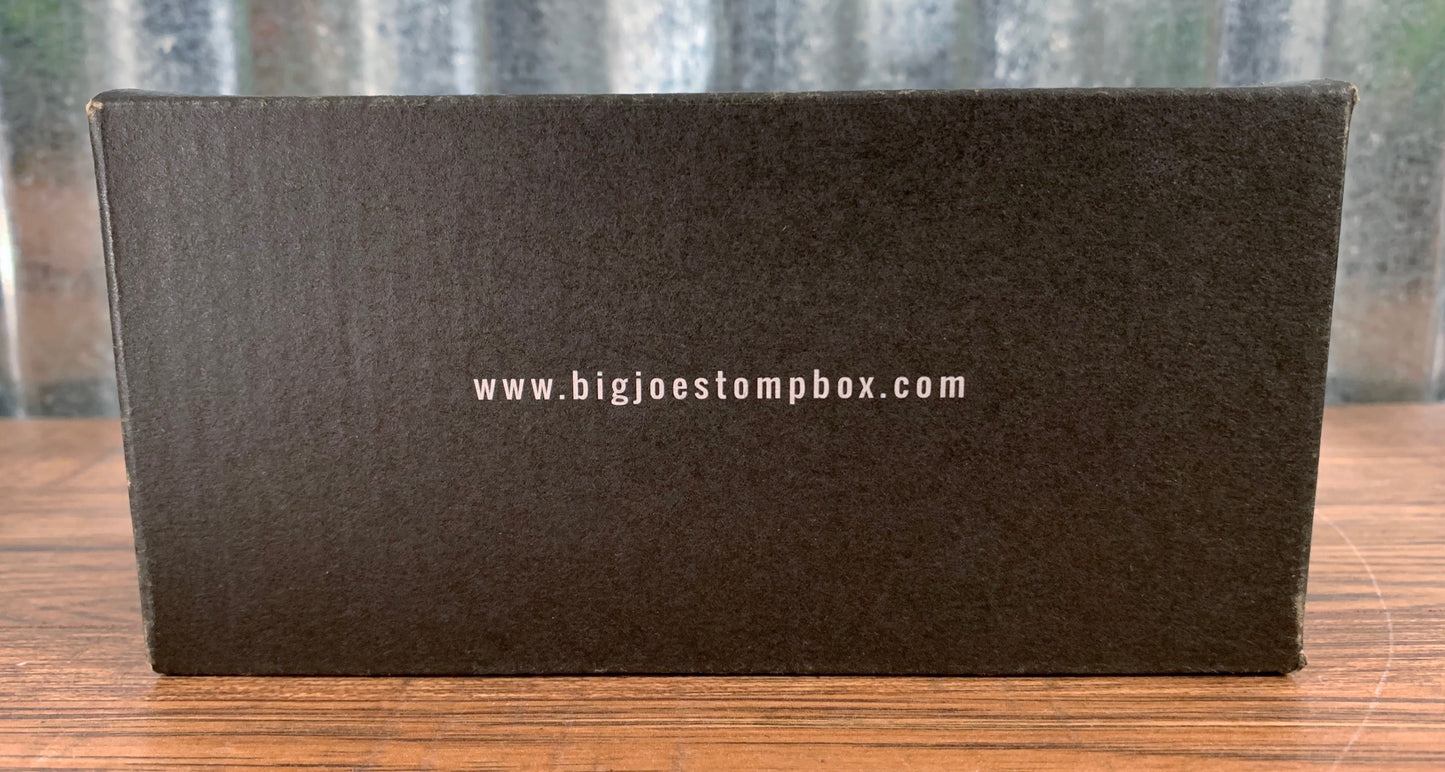 Big Joe Stomp Box Analog Phaser R-408 Raw Series Phaser Guitar Effect Pedal