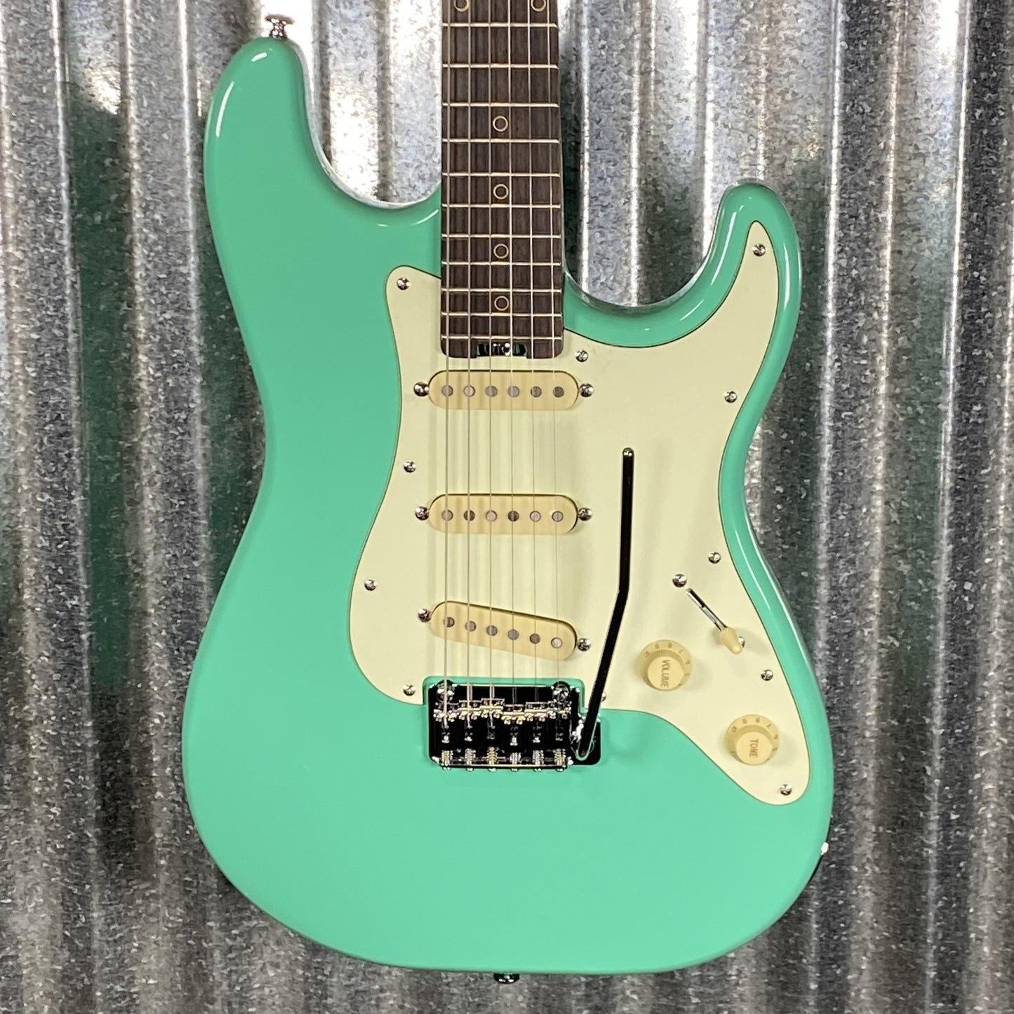 Schecter Nick Johnston Traditional Atomic Green Guitar #2785