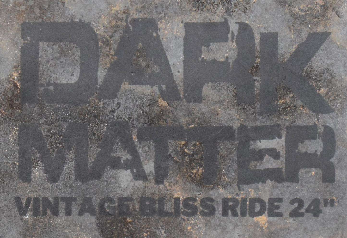 Dream Cymbals DMVB24 Dark Matter Vintage Bliss 24" Ride Cymbal