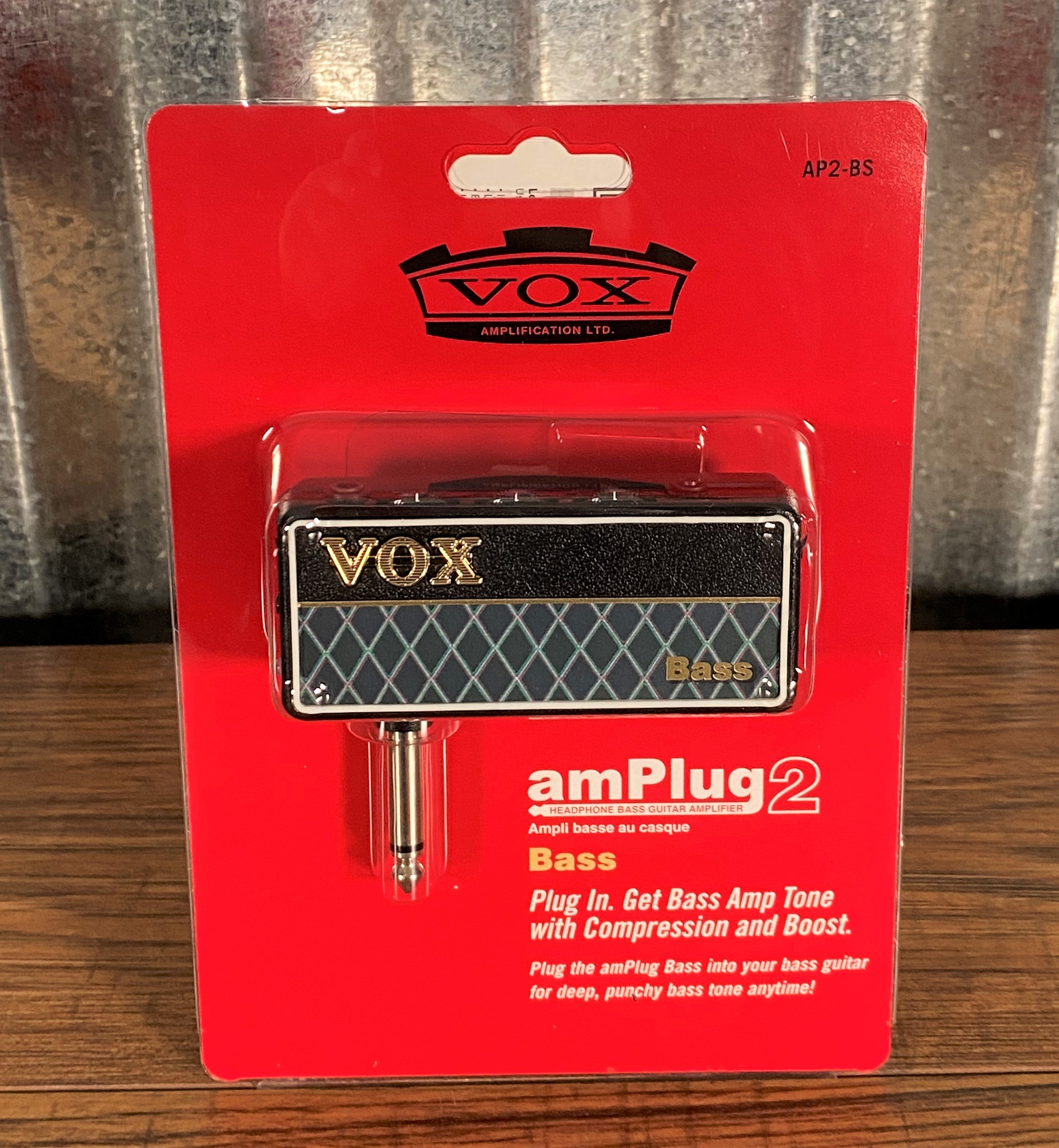 Vox AP2-CL - AmPlug 2 Clean - Ampli casque pour guitare - Ampli Guitare