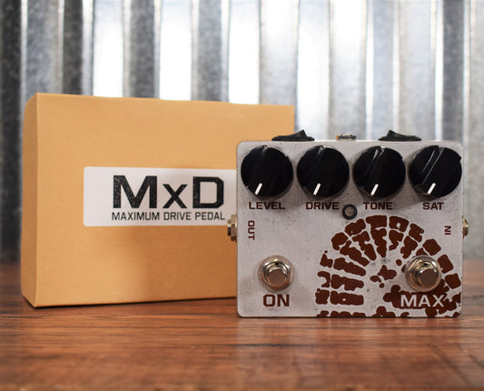 JB Guitars MxD MaxDrive Overdrive Guitar Effect Pedal