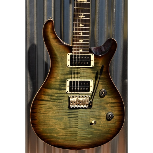 PRS Paul Reed Smith CE 24 Custom LTD Trampas Green Tobacco Burst Guitar & Bag #5359