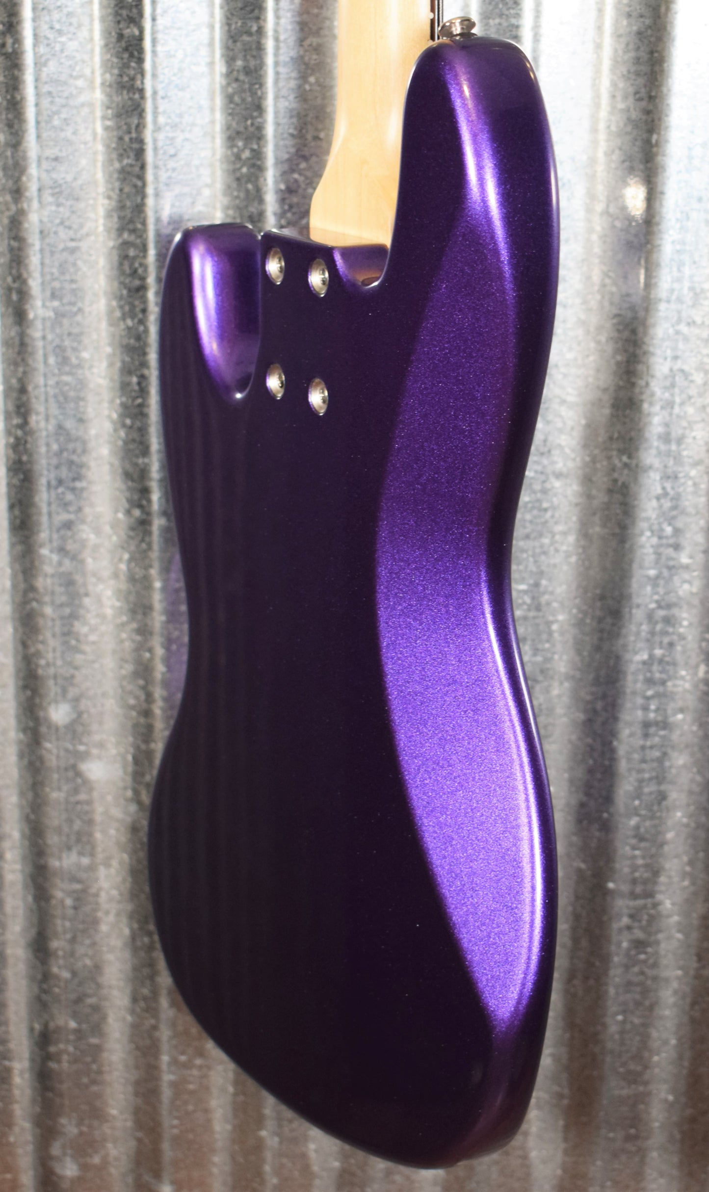 G&L USA JB-5 5 String Jazz Bass Royal Purple & Case JB5 #1210