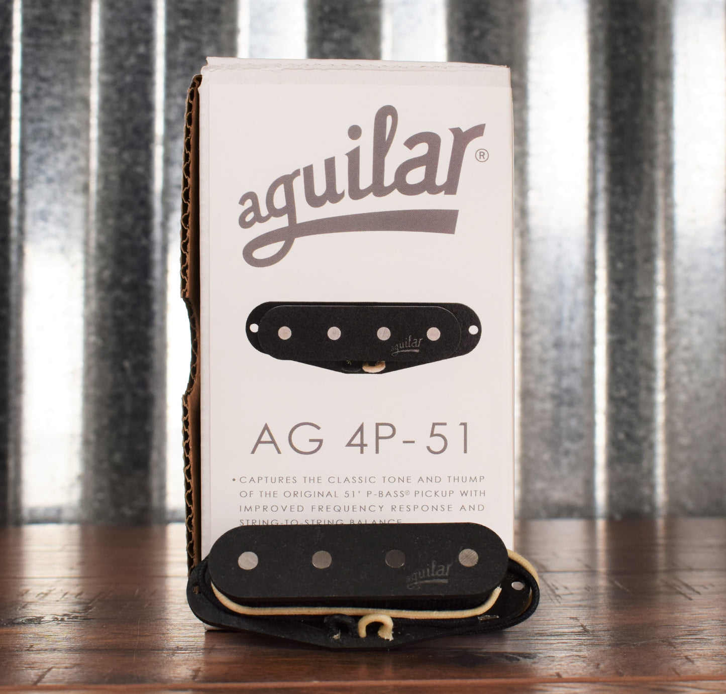 Aguilar AG 4P-51 Vintage Precision P Bass Pickup Black