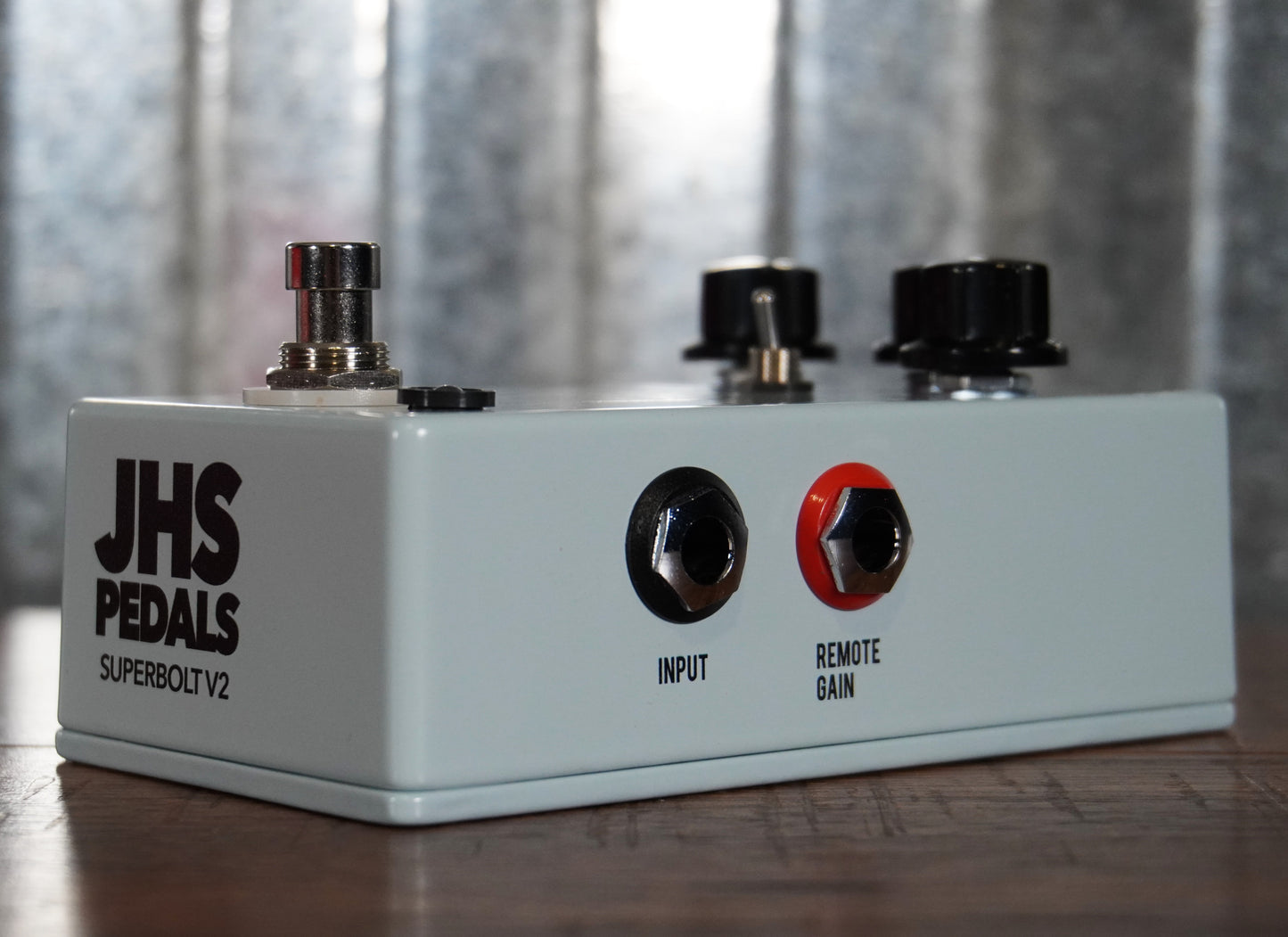 JHS Pedals SuperBolt V2 Overdrive Guitar Effect Pedal