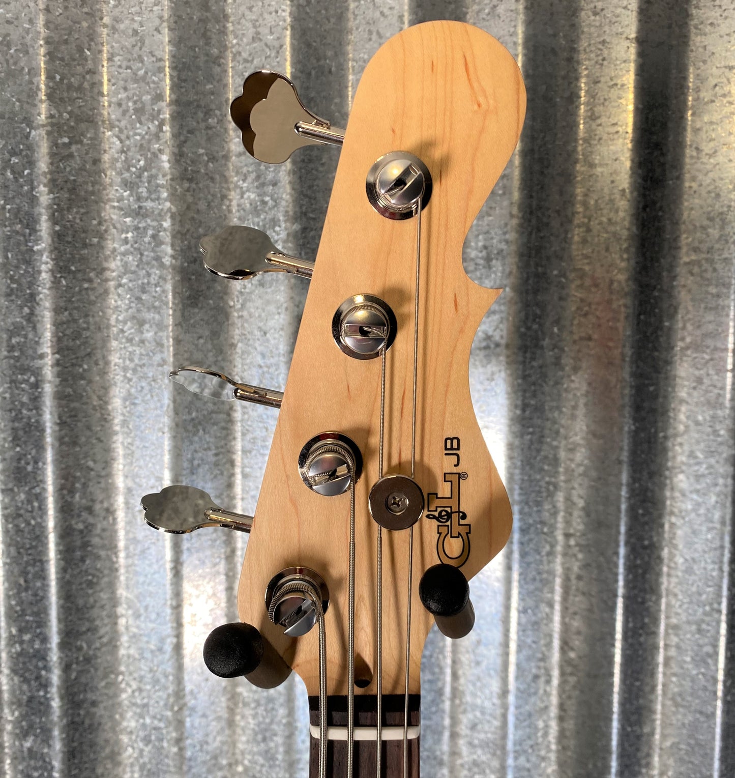 G&L USA JB Matcha Tea 4 String Jazz Bass & Bag #5114 Used