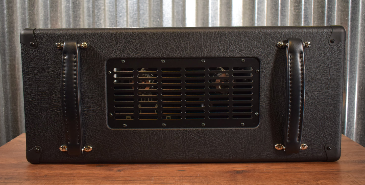 Ashdown Engineering CTM-100 100 Watt All Tube Bass Head Amplifier Demo