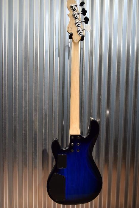 G&L Tribute M-2000 4 String Bass Blueburst 3 Band Active EQ - M2000 #8536