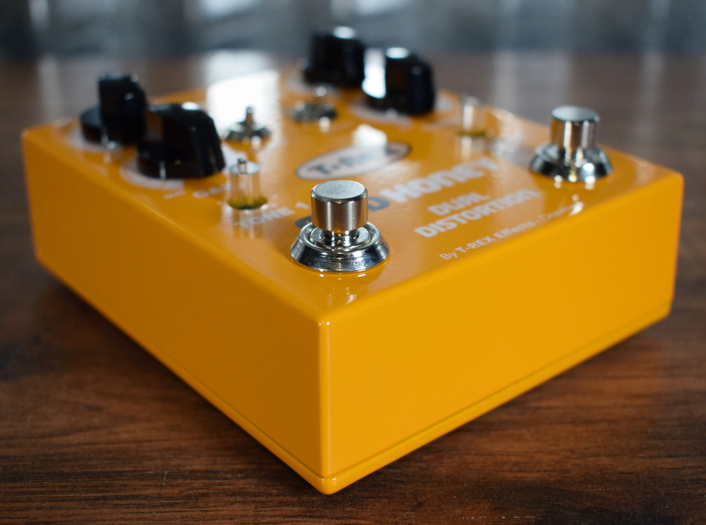 T-Rex Mudhoney II Dual Distortion Guitar Effect Pedal