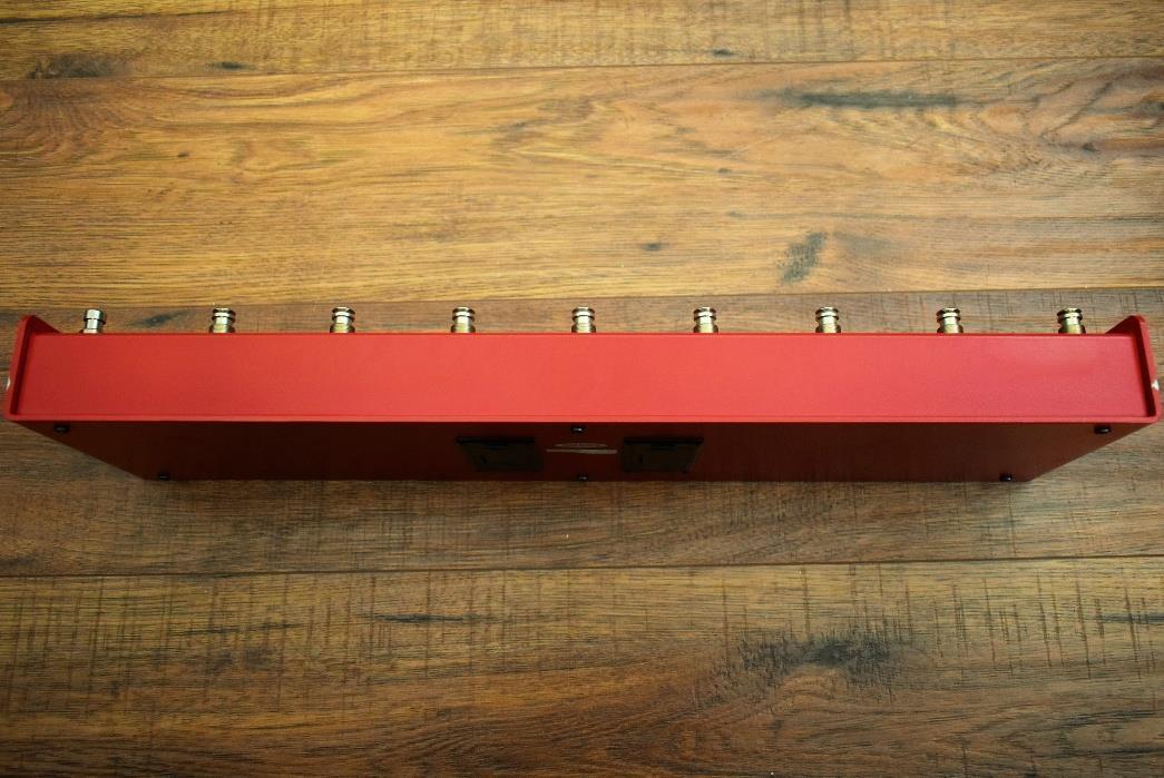 Carl Martin Octa-Swtich MK II Guitar Effect Pedalboard Pedal Switcher