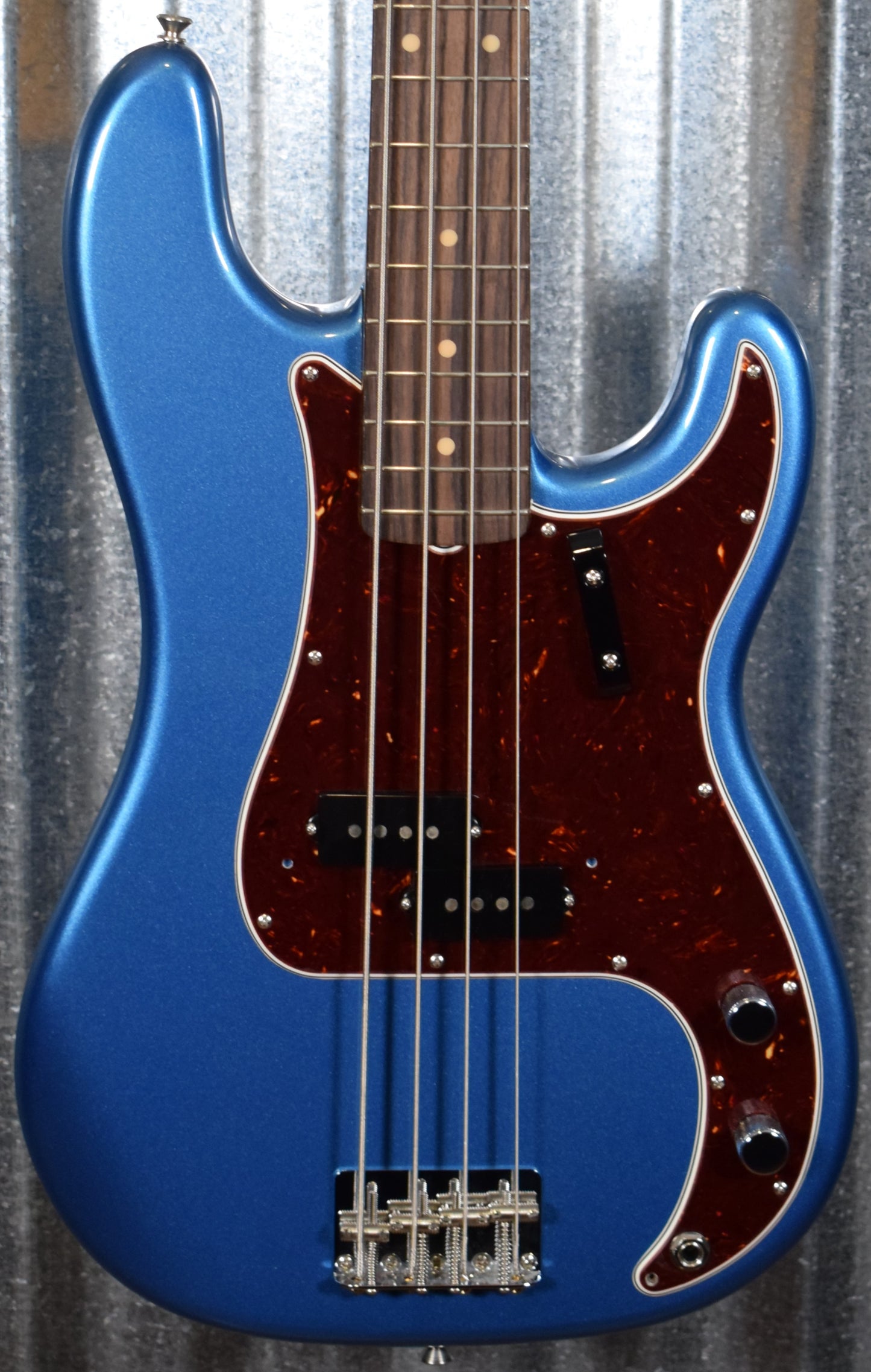Fender USA American Original 60's Precision Bass & Case Lake Placid Blue #0497 Used
