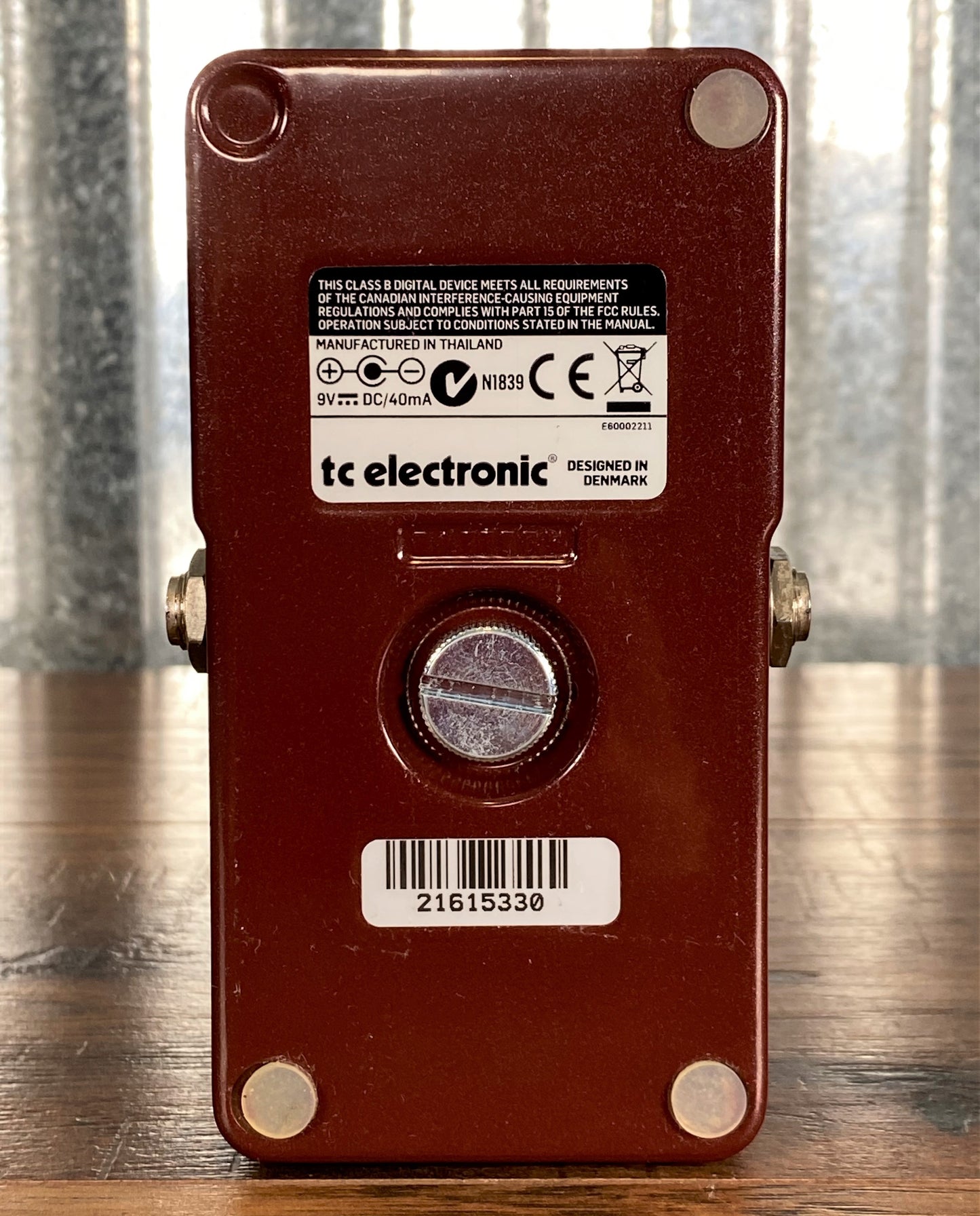 TC Electronic MojoMojo Overdrive Guitar Effect Pedal Used
