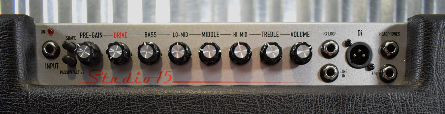 Ashdown Engineering Studio 15 1x15" 300 Watt Bass Combo Amplifier