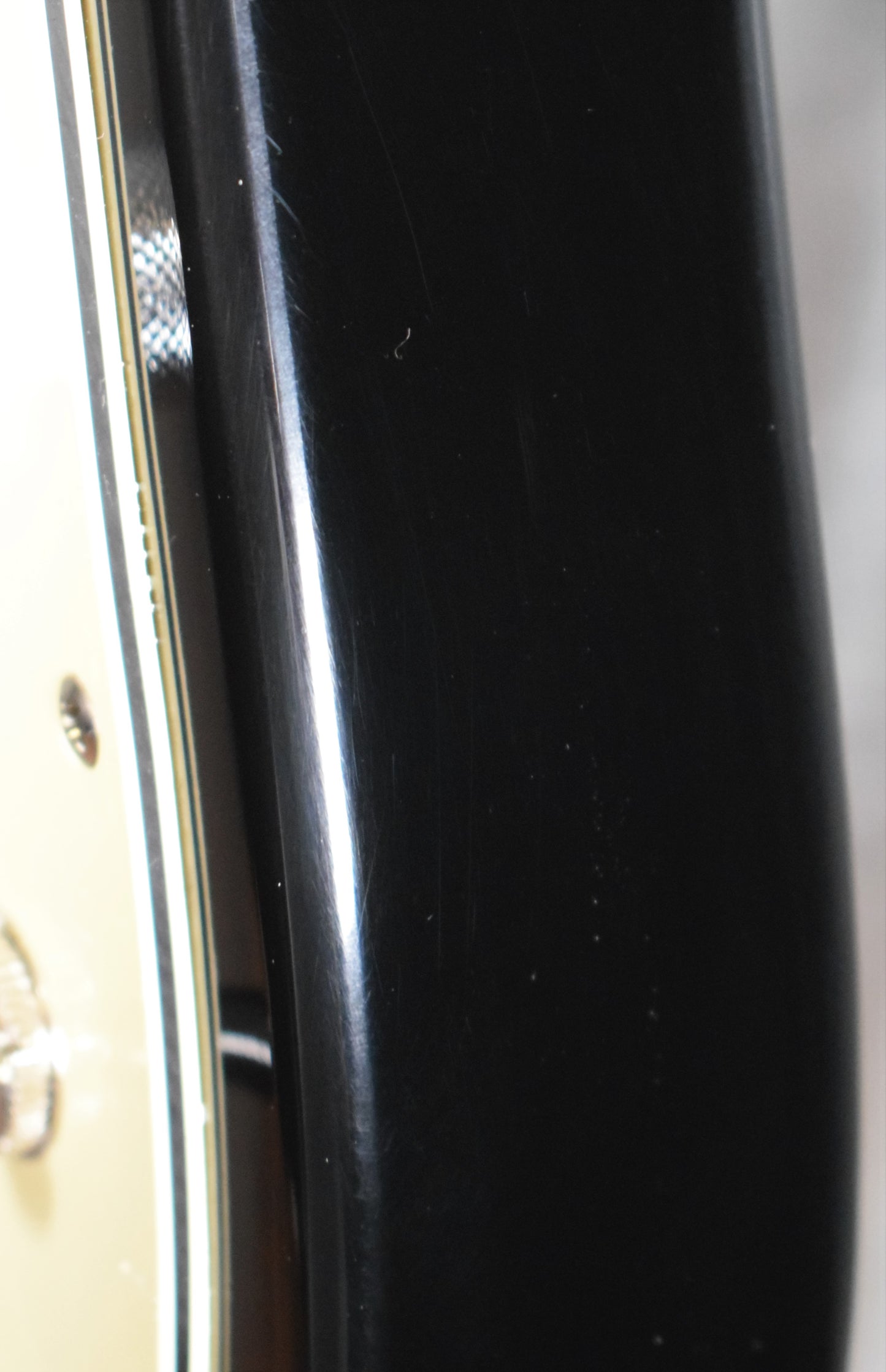 G&L Tribute Fallout Gloss Black Guitar #2322 Used