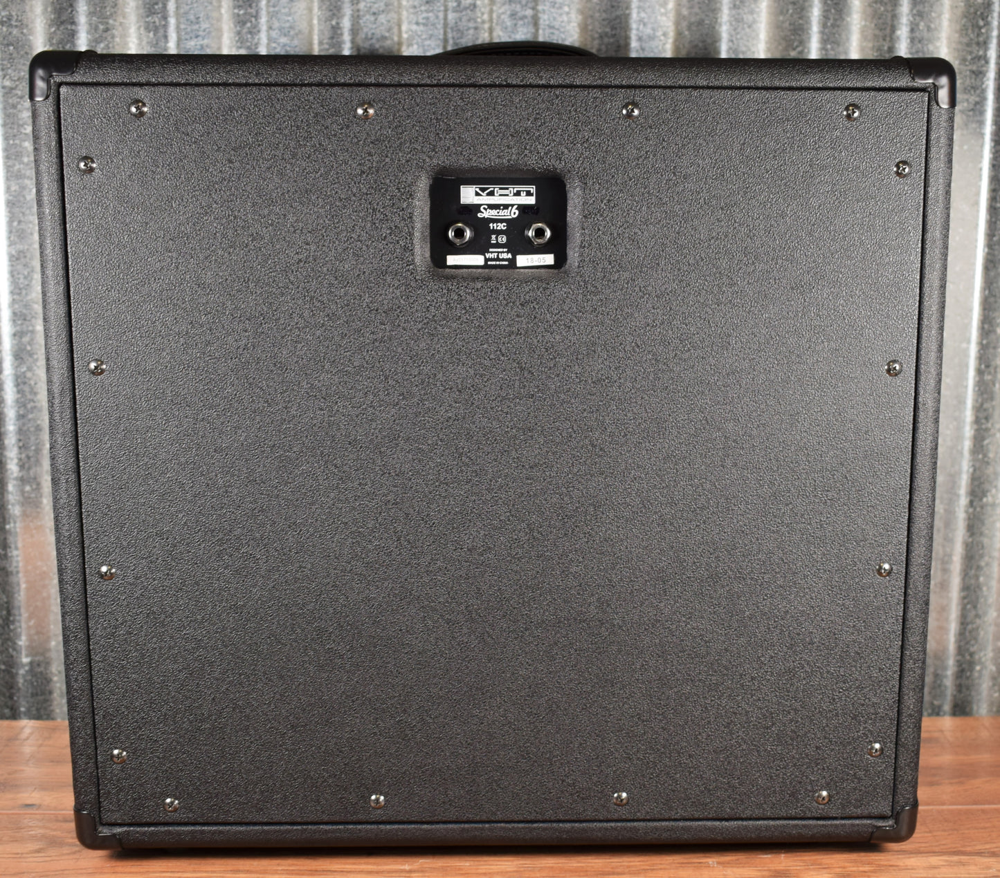 VHT Special 112C 12" Empty Closed Back Amp Extension Speaker Cabinet With 10" Baffle Conversion Kit Used