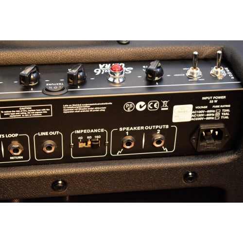 VHT Special 6 Ultra All Tube Electric Guitar Amplifier Head AV-SP-6HU