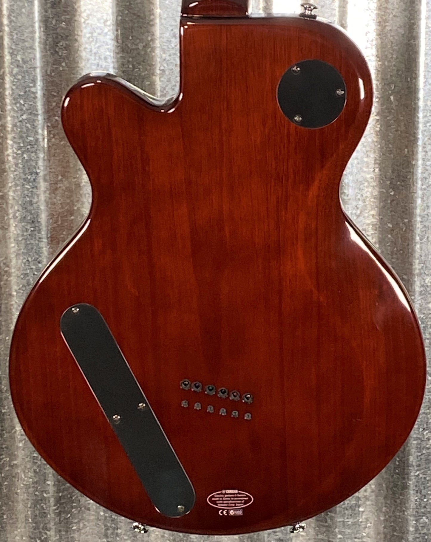 Yamaha AES620HB Semi Hollow Old Violin Sunburst Guitar #0385 Used