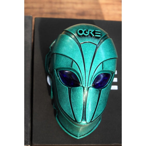 Ogre Guitar Tubeholic Overdrive Special Edition GREEN Effect Pedal SP0003GN