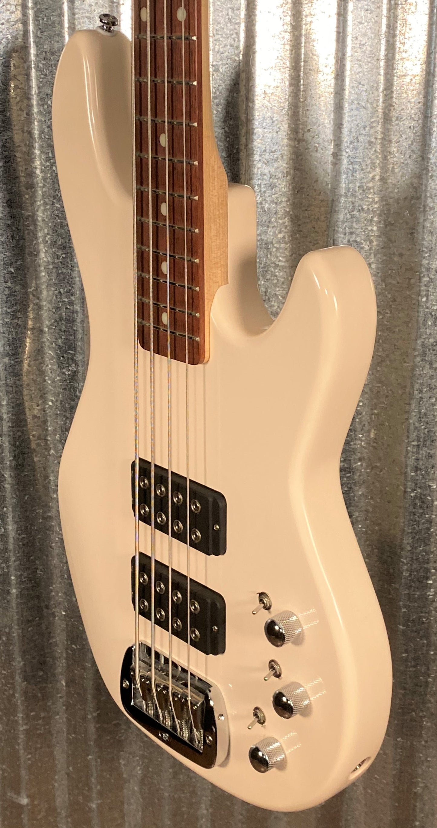 G&L Tribute L-2000 4 String Bass Olympic White Blem #6721