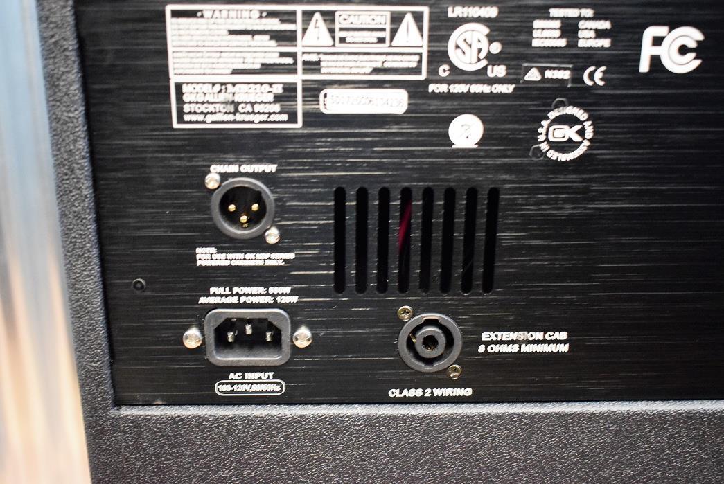 Gallien Krueger GK MB 210-II 500 Watt Ultralight 2x10 Bass Combo Amplifier MB210