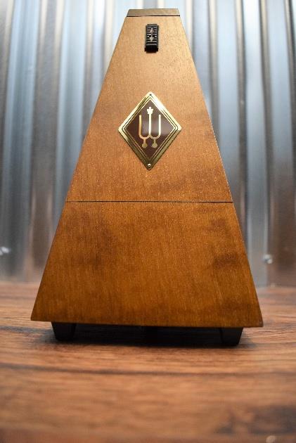 Wittner System Malzel Traditional Metronome 803M Wood Matte Walnut Color Finish*