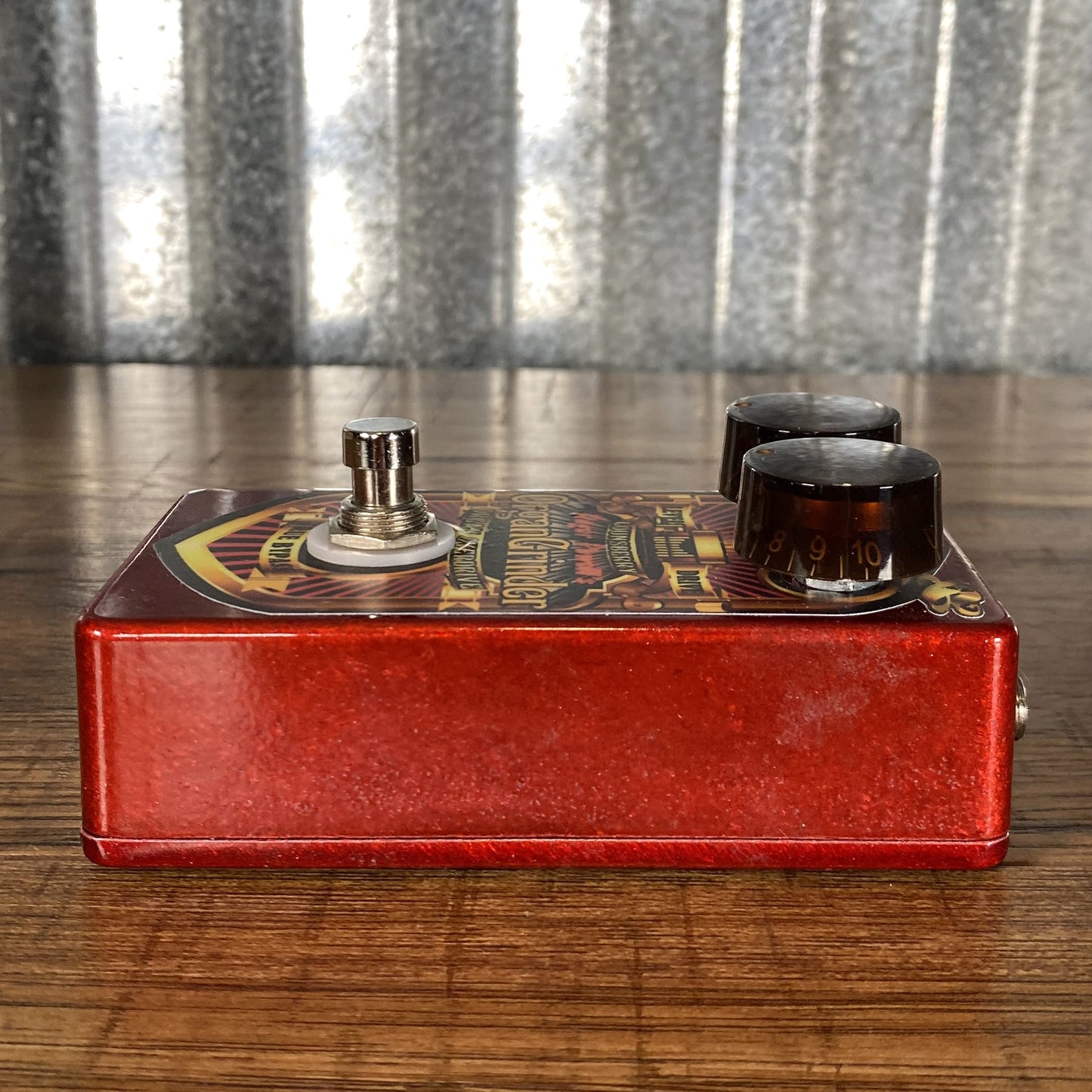 Lounsberry Pedals Roger Powell's Organ Grinder Overdrive Keyboard Guitar Effect Pedal Used
