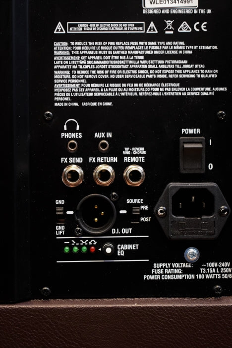 Laney A-Duo 2X8" 2 Channel 120 Watt Acoustic Guitar Amplifier Demo