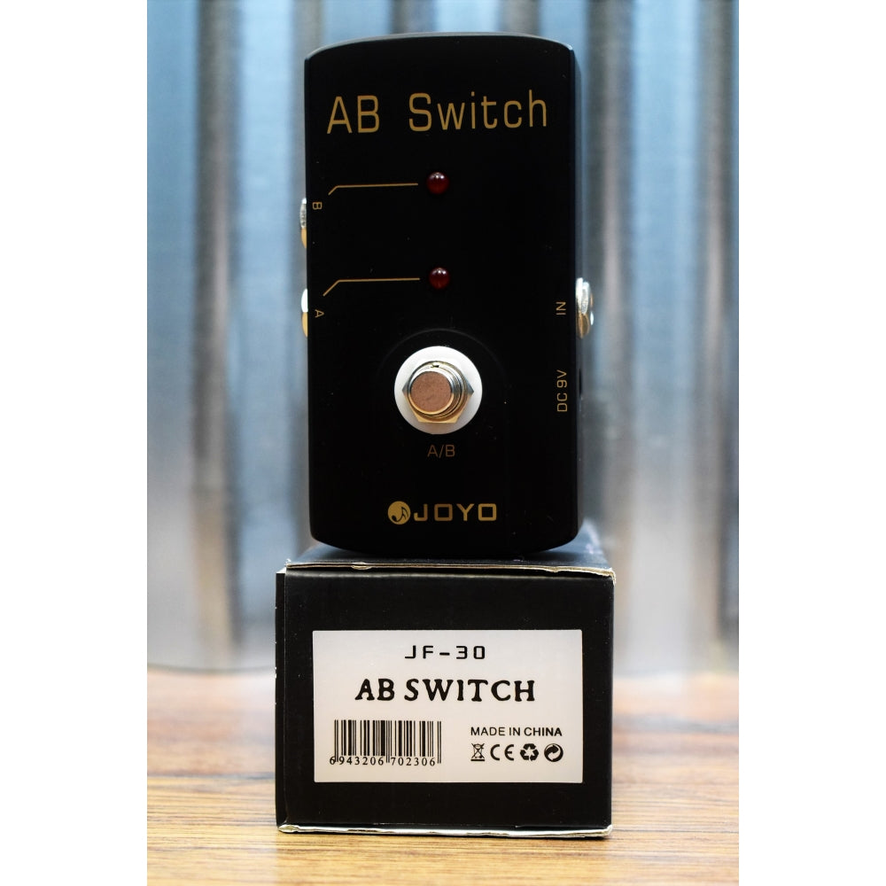 Joyo JF-30 A/B Switch AB Guitar Effect Pedal Demo