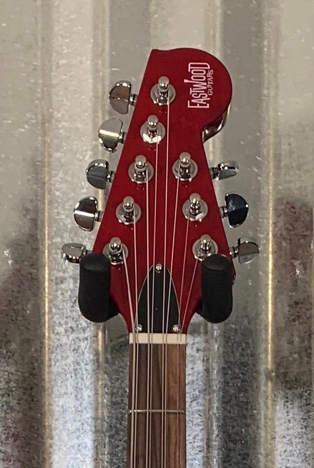 Eastwood Warren Ellis Mandocello Dark Cherry Electric Mandolin & Bag #0151