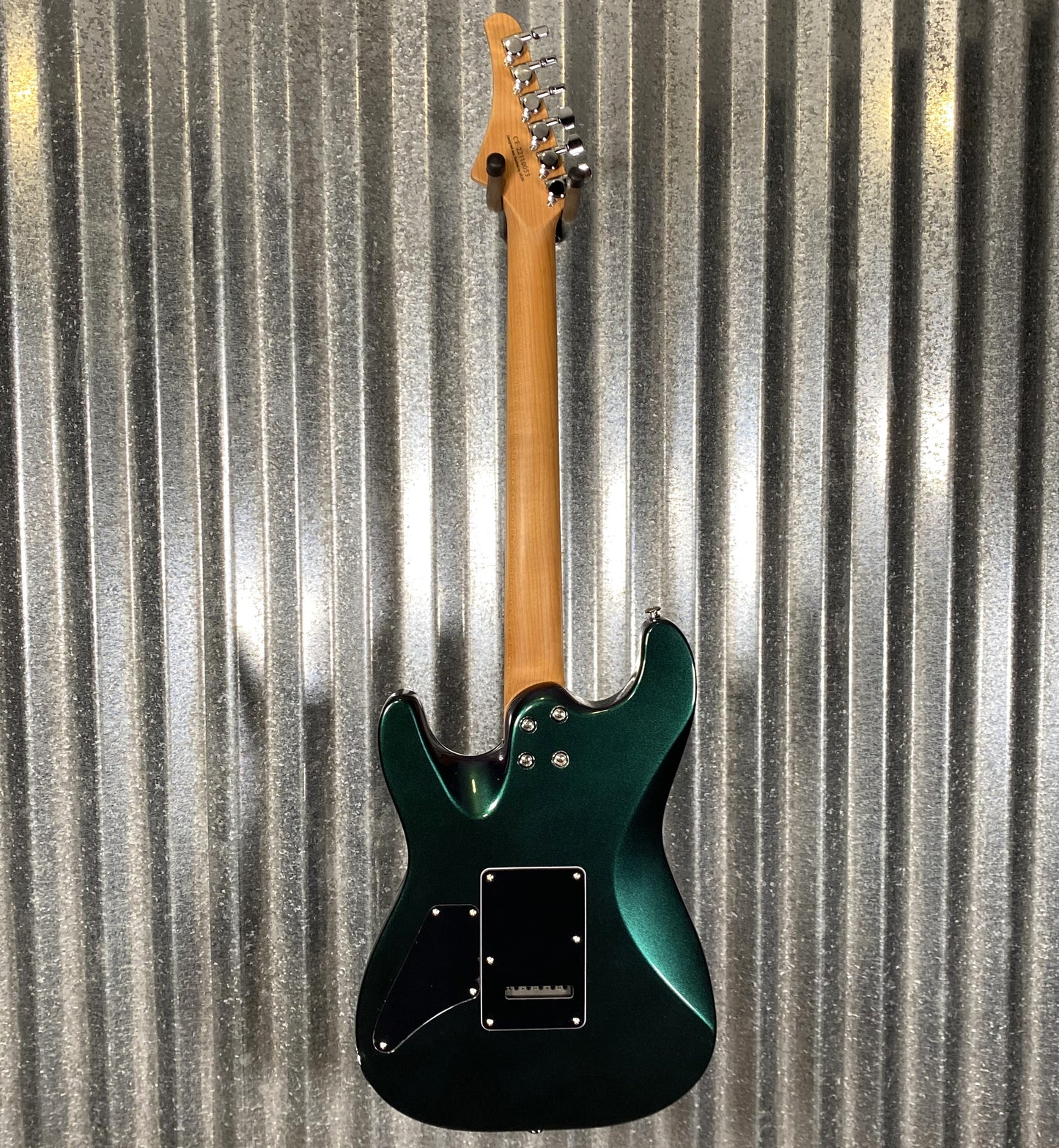 Musi Capricorn Fusion HSS Superstrat Chameleon Guitar #0053 Used
