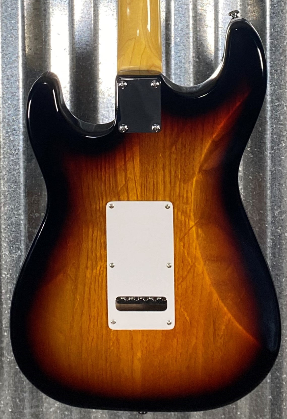 G&L Tribute Legacy HSS 3-Tone Sunburst Guitar #6259