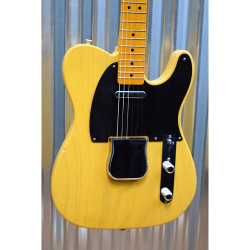 Fender American Vintage 52 Telecaster Butterscotch Blonde Guitar & Case Used