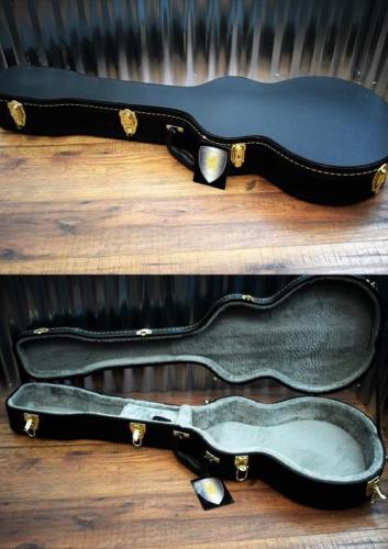 ESP LTD EC-1000 Evertune Gloss Black EMG Guitar & Blem & Case #1561