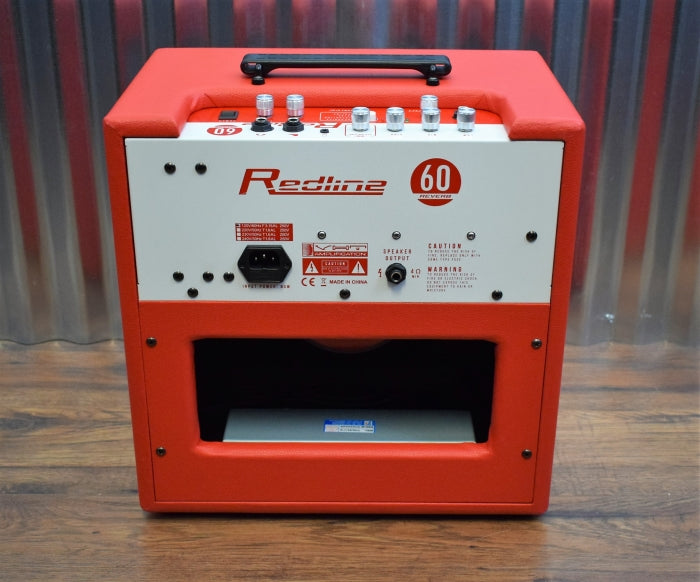 VHT Redline 60R 60 Watt 12" Reverb Guitar Combo Amplifier AV-RL-60R