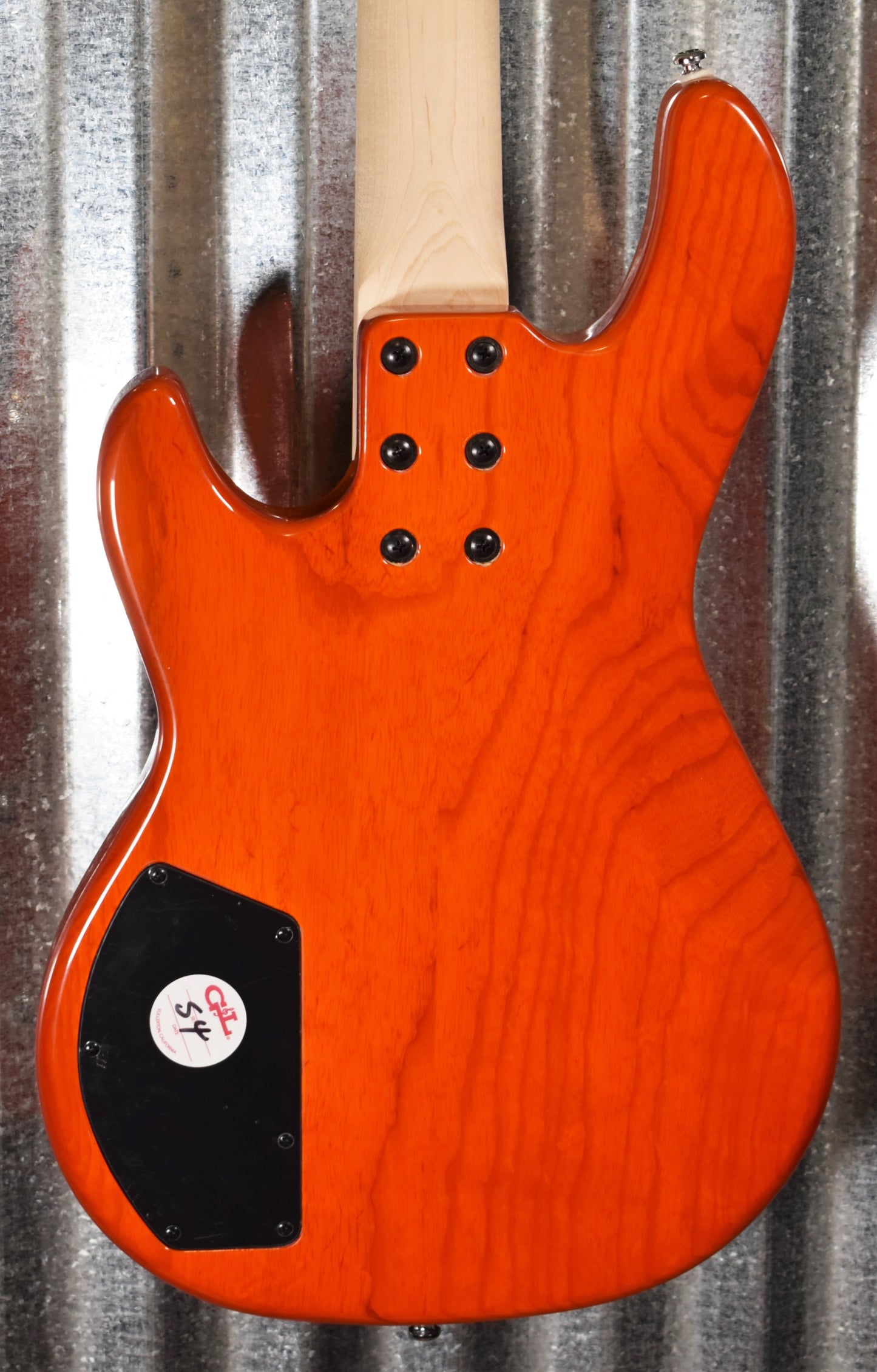 G&L Tribute L-2000 Clear Orange 4 String Bass L2000 #2966