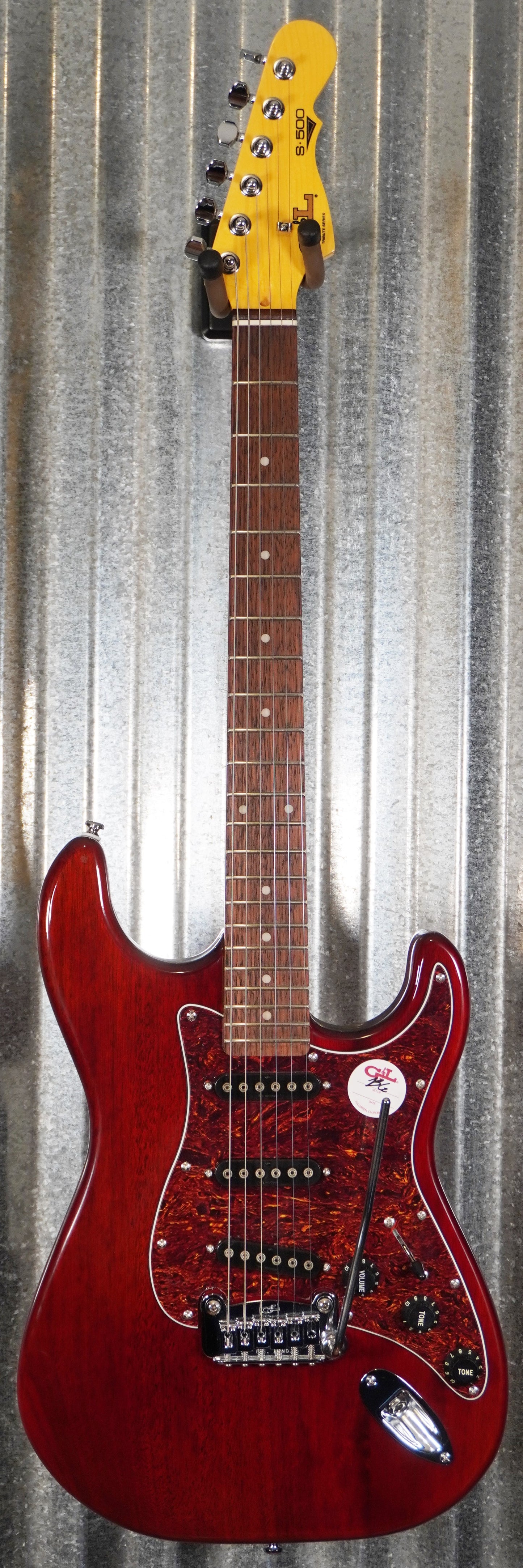 G&L Tribute S500 Irish Ale Guitar Blem #3448