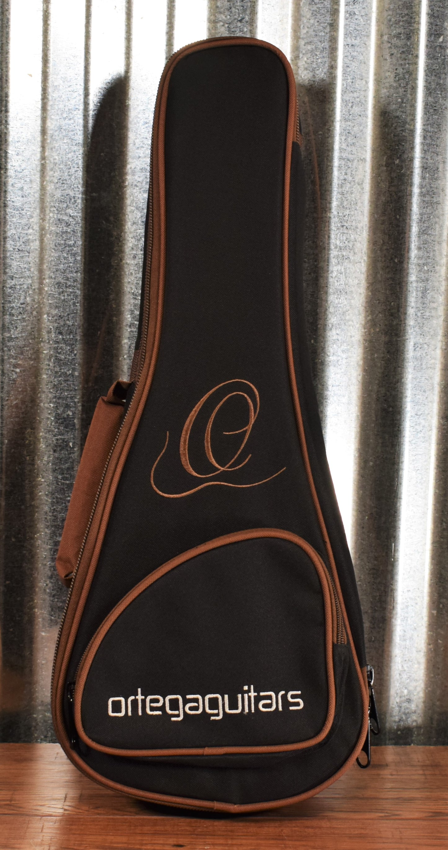 Ortega Guitars Friends Series RFU10SE Mahogany Acoustic Electric Soprano Ukulele & Bag