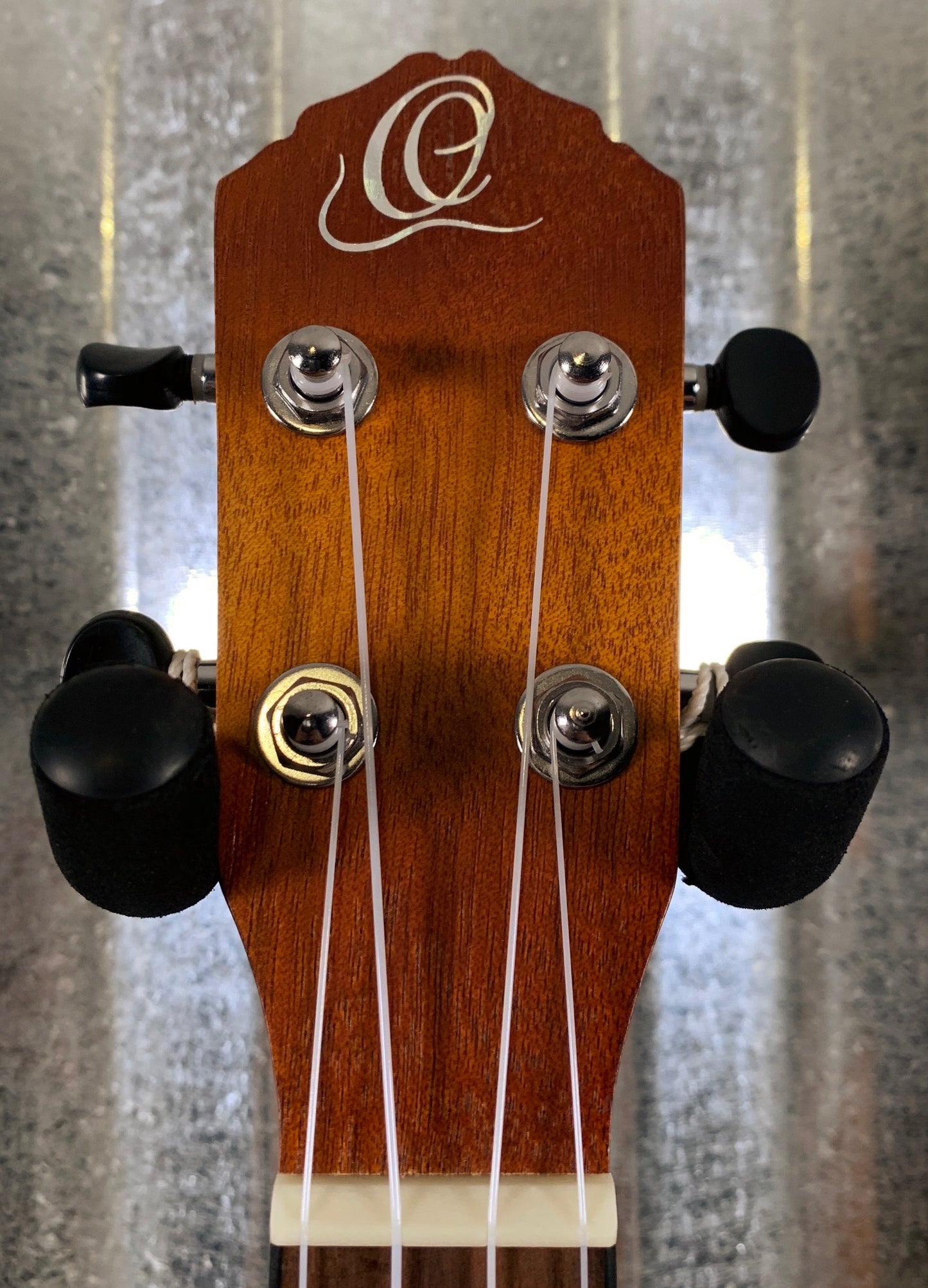 Ortega Guitars RUDAWN Dawn Sunburst Okoume Top Concert Ukulele