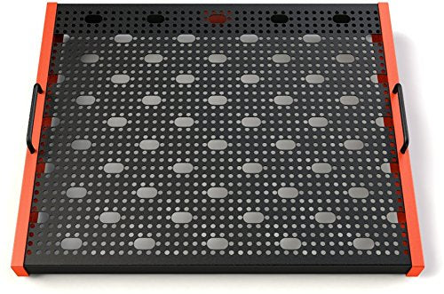 Temple Audio TRIO 21 Temple Red Pedalboard