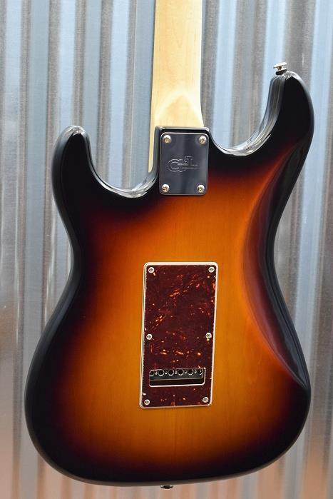 G&L Guitars USA Custom COMANCHE 3 Tone Sunburst Electric Guitar & Case #7454