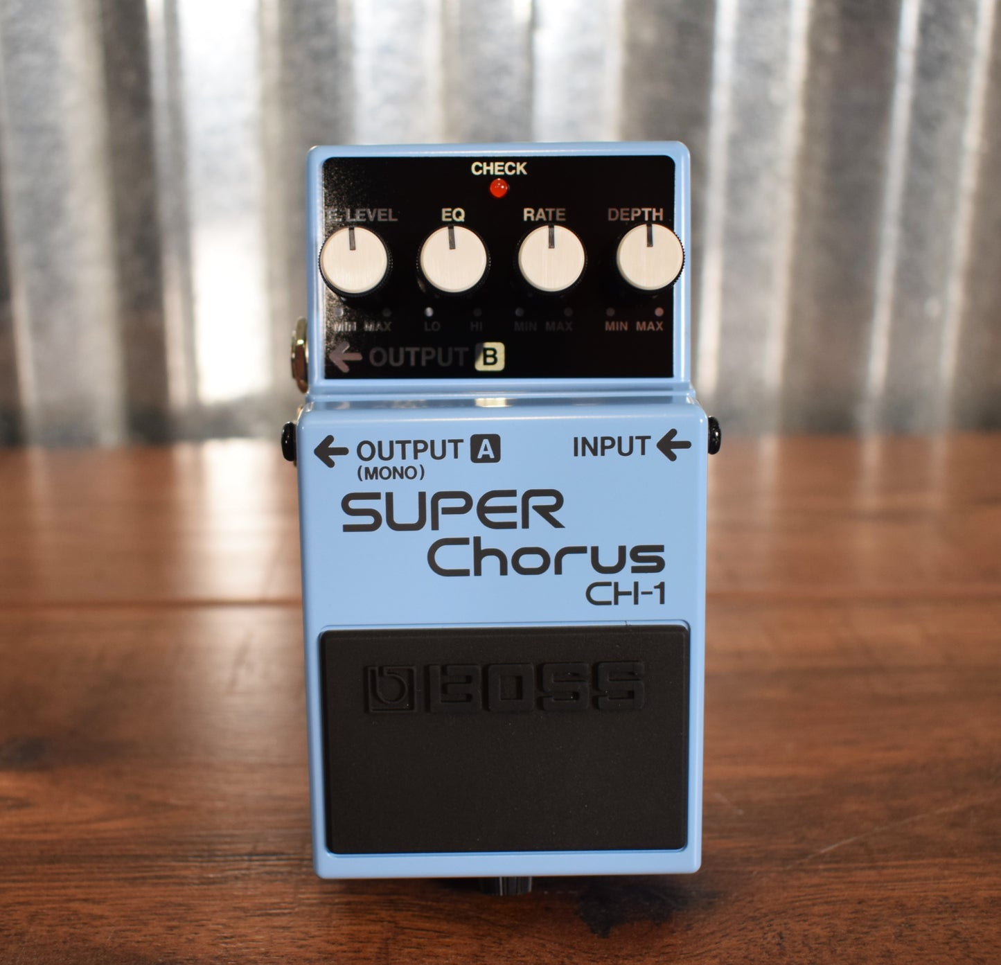 Boss CH-1 Super Chorus Guitar Effect Pedal