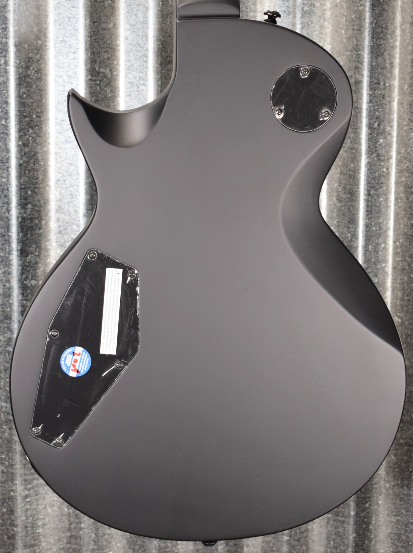 ESP LTD EC-256 EC Series Gloss Black Satin Guitar LEC256BLKS #1253