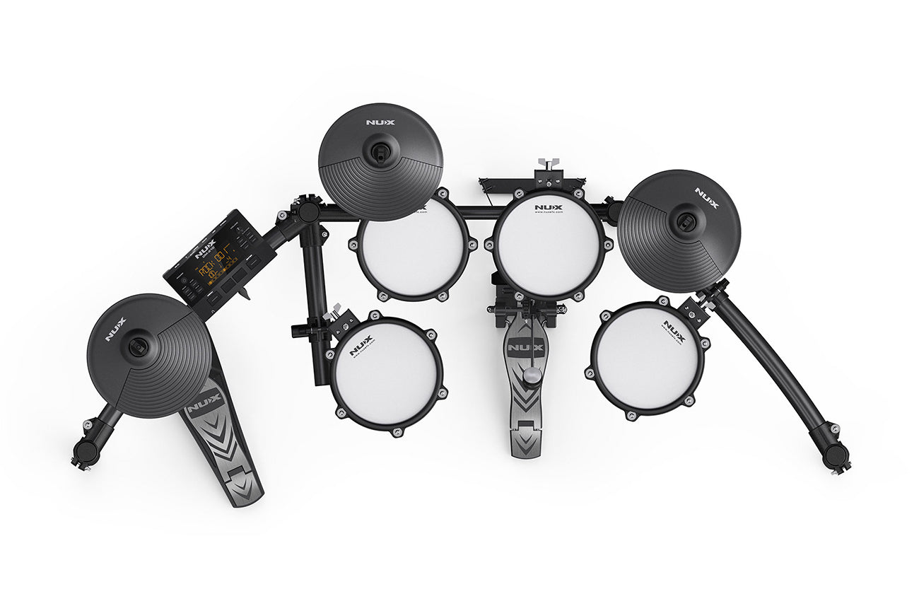 NUX DM-210 Mesh Head Full Digital Drum Kit