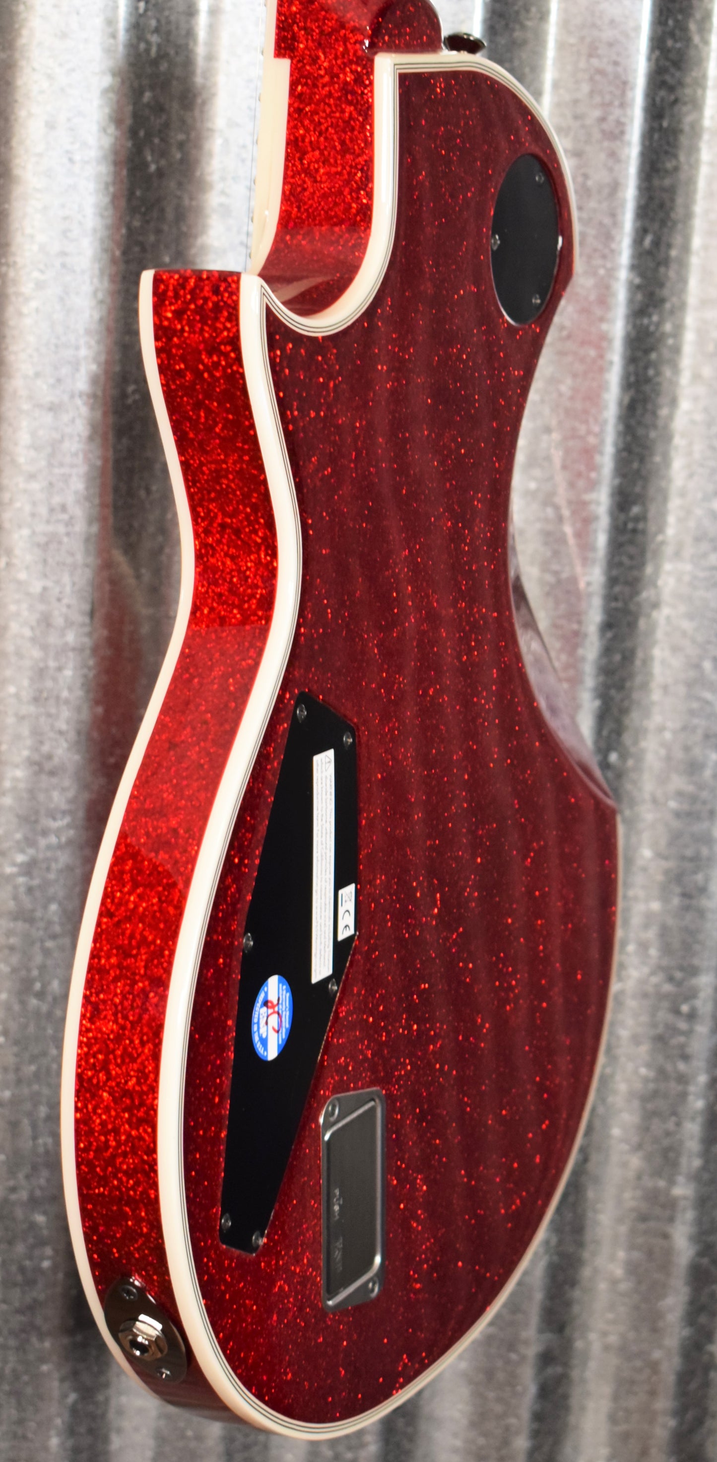 ESP E-II Eclipse DB Red Sparkle EMG Guitar & Case EIIECDBRSP Japan #ES7410203