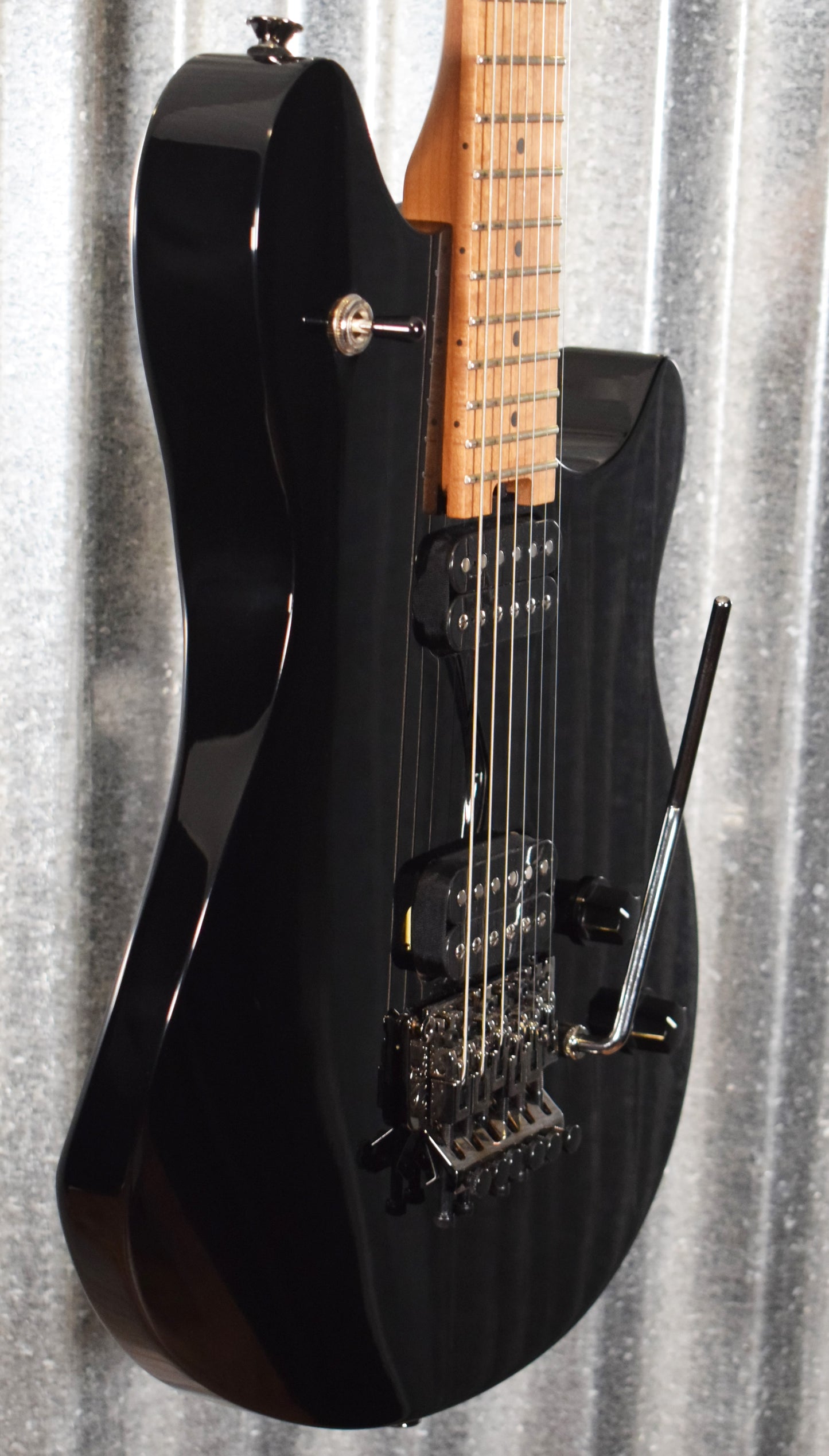 EVH Wolfgang Standard Gloss Black Guitar #1887 Used