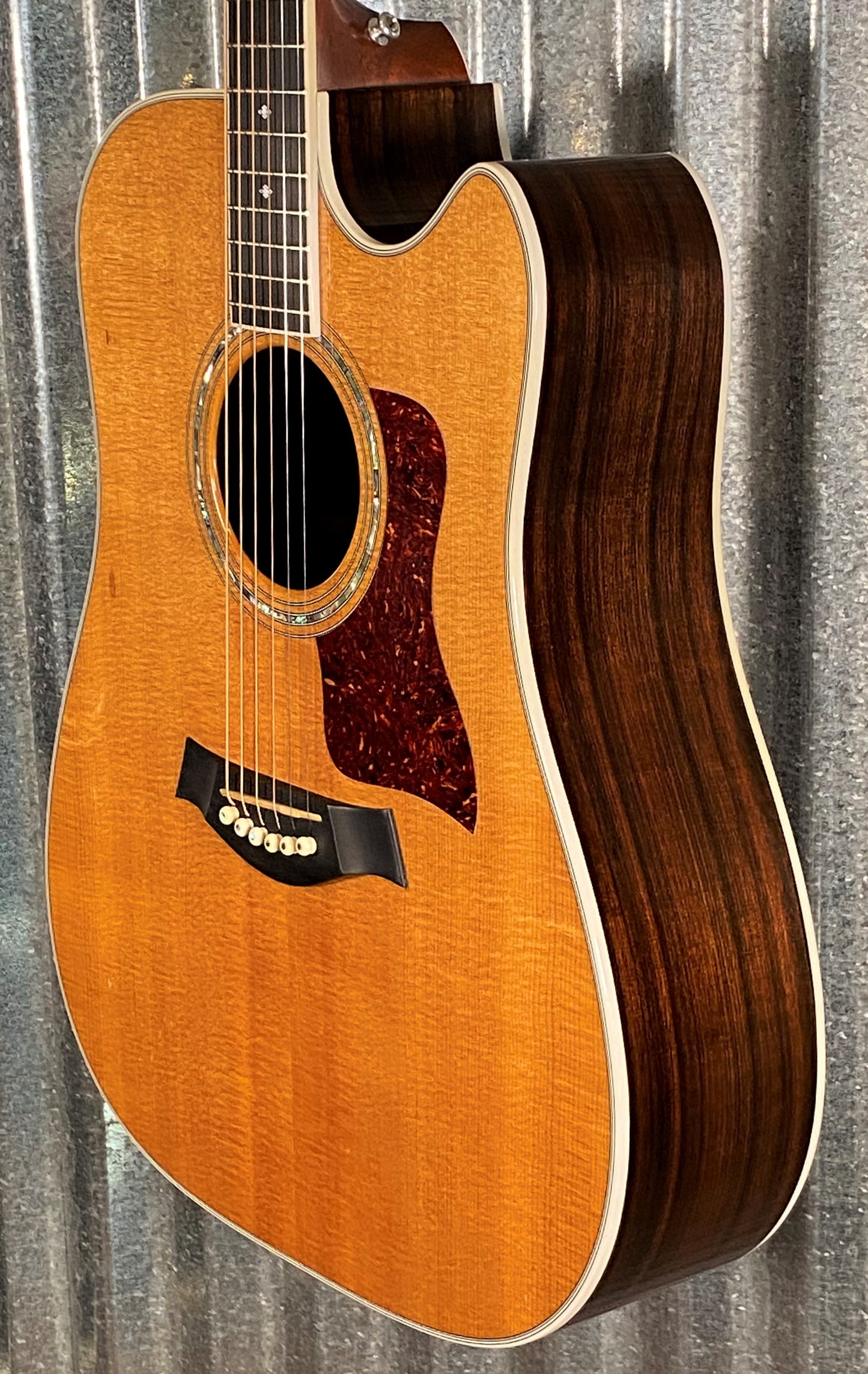 Taylor DCSM 1993 Dan Crary Signature Model Natural Acoustic Guitar & Case #0118 Used