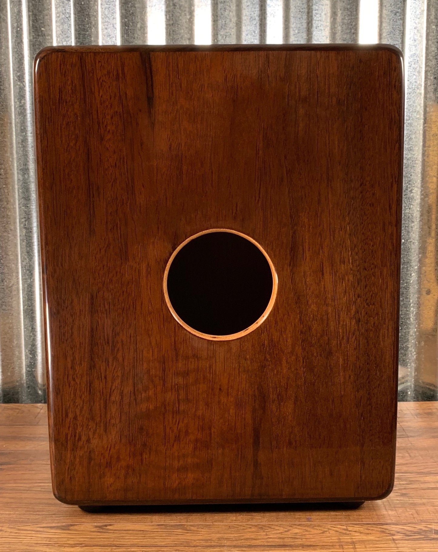 ATempo Percussion CJ-PCAJ2-01 Cajon - El-Artesano Diamante Snare Cajon & Bag