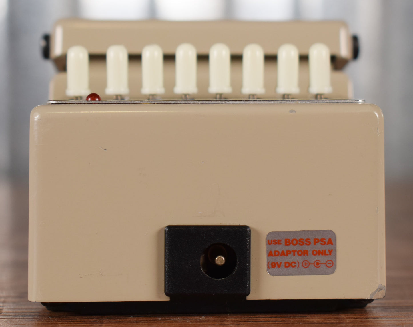 Boss GE-7 Seven Band Graphic Equalizer EQ Guitar Effect Pedal Used
